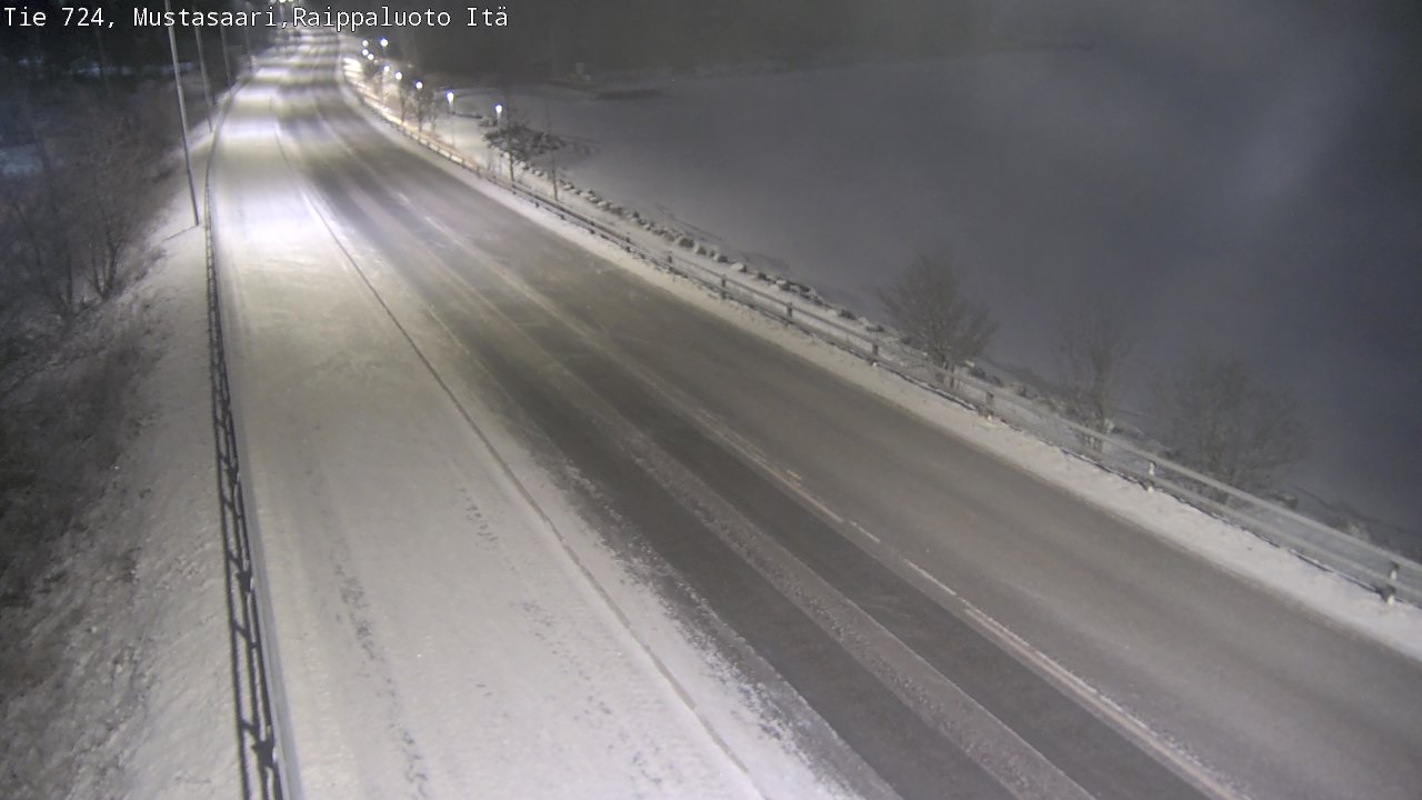 Kelikamerat Kuva Tie 724 Raippaluodonsilta itä, Mustasaari, Pohjanmaa