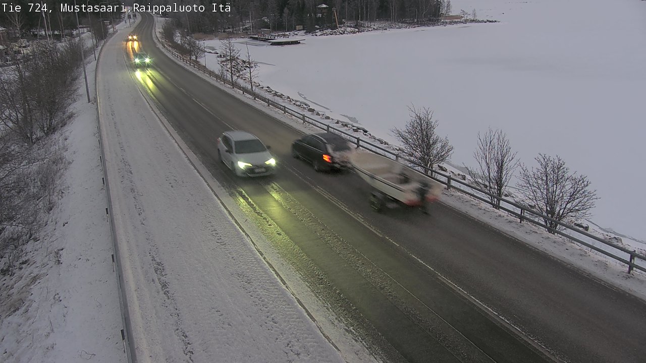 Kelikamerat Kuva Tie 724 Raippaluodonsilta itä, Mustasaari, Pohjanmaa
