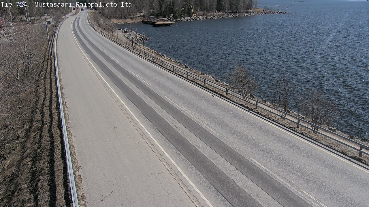 Kelikamerat Kuva Tie 724 Raippaluodonsilta itä, Mustasaari, Pohjanmaa