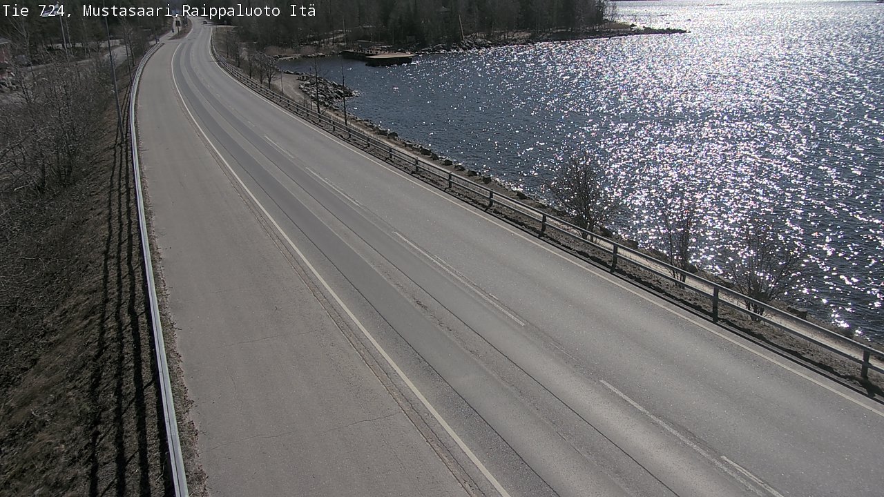 Kelikamerat Kuva Tie 724 Raippaluodonsilta itä, Mustasaari, Pohjanmaa