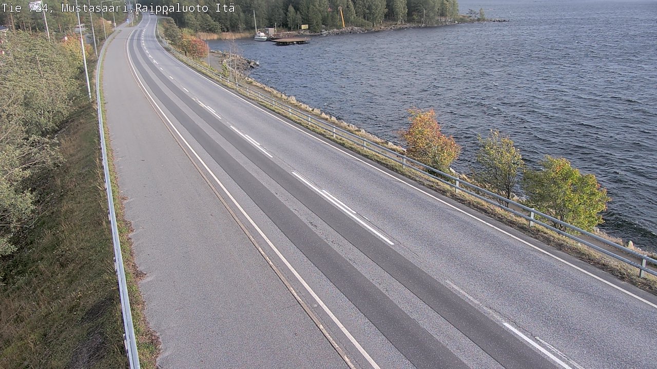 Kelikamerat Kuva Tie 724 Raippaluodonsilta itä, Mustasaari, Pohjanmaa