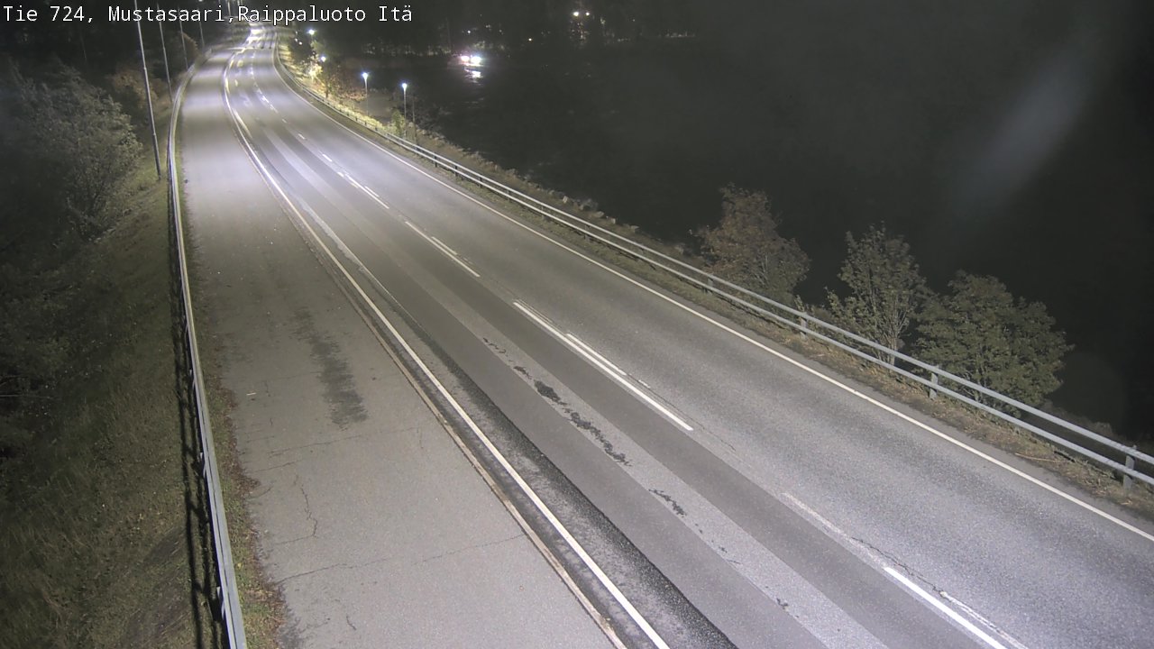 Weather Camera Image Road 724 Mustasaari, Raippaluoto, Fjärdskäret, Mustasaari, Pohjanmaa