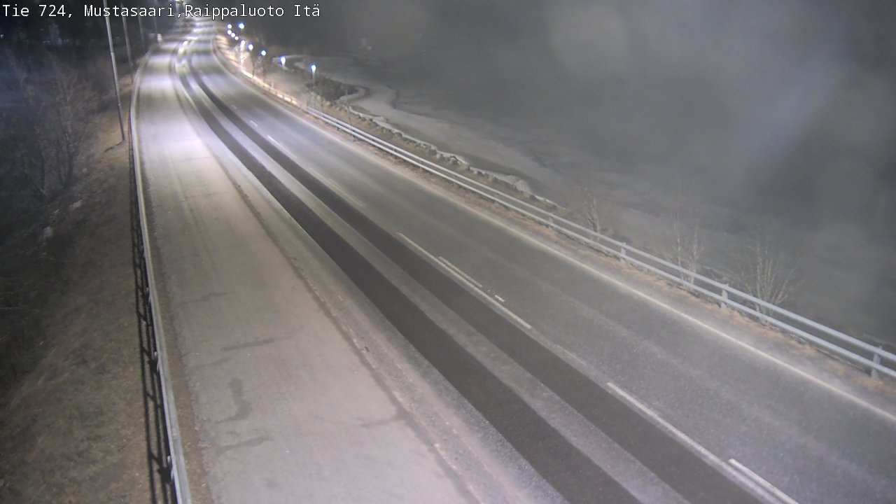 Kelikamerat Kuva Tie 724 Raippaluodonsilta itä, Mustasaari, Pohjanmaa