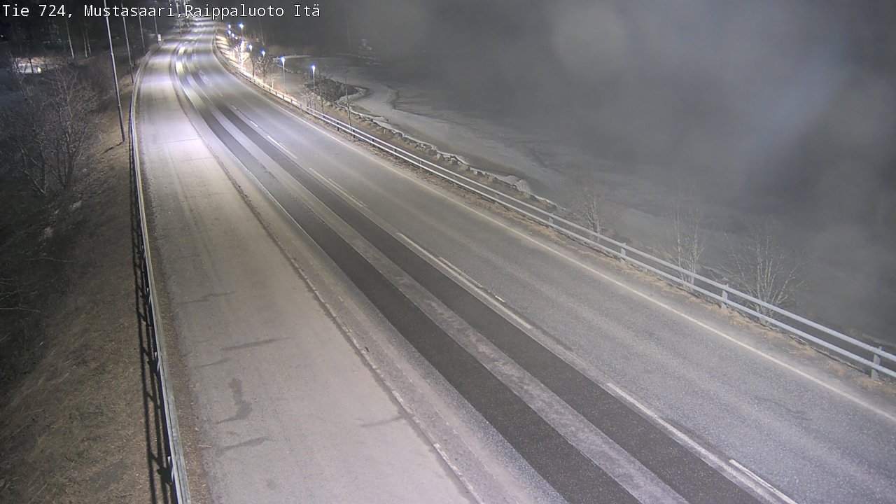 Kelikamerat Kuva Tie 724 Raippaluodonsilta itä, Mustasaari, Pohjanmaa