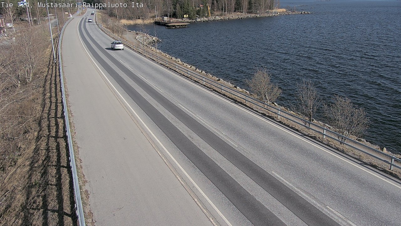 Kelikamerat Kuva Tie 724 Raippaluodonsilta itä, Mustasaari, Pohjanmaa
