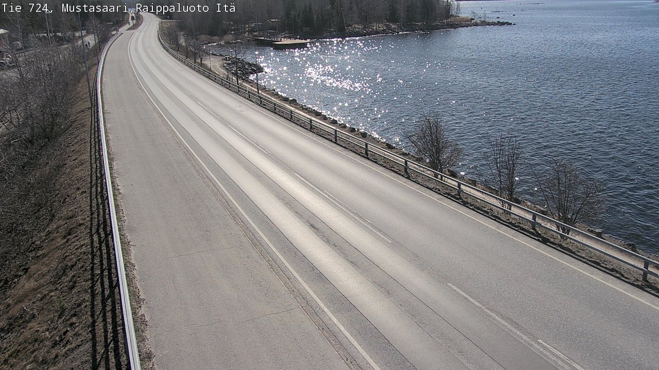 Kelikamerat Kuva Tie 724 Raippaluodonsilta itä, Mustasaari, Pohjanmaa