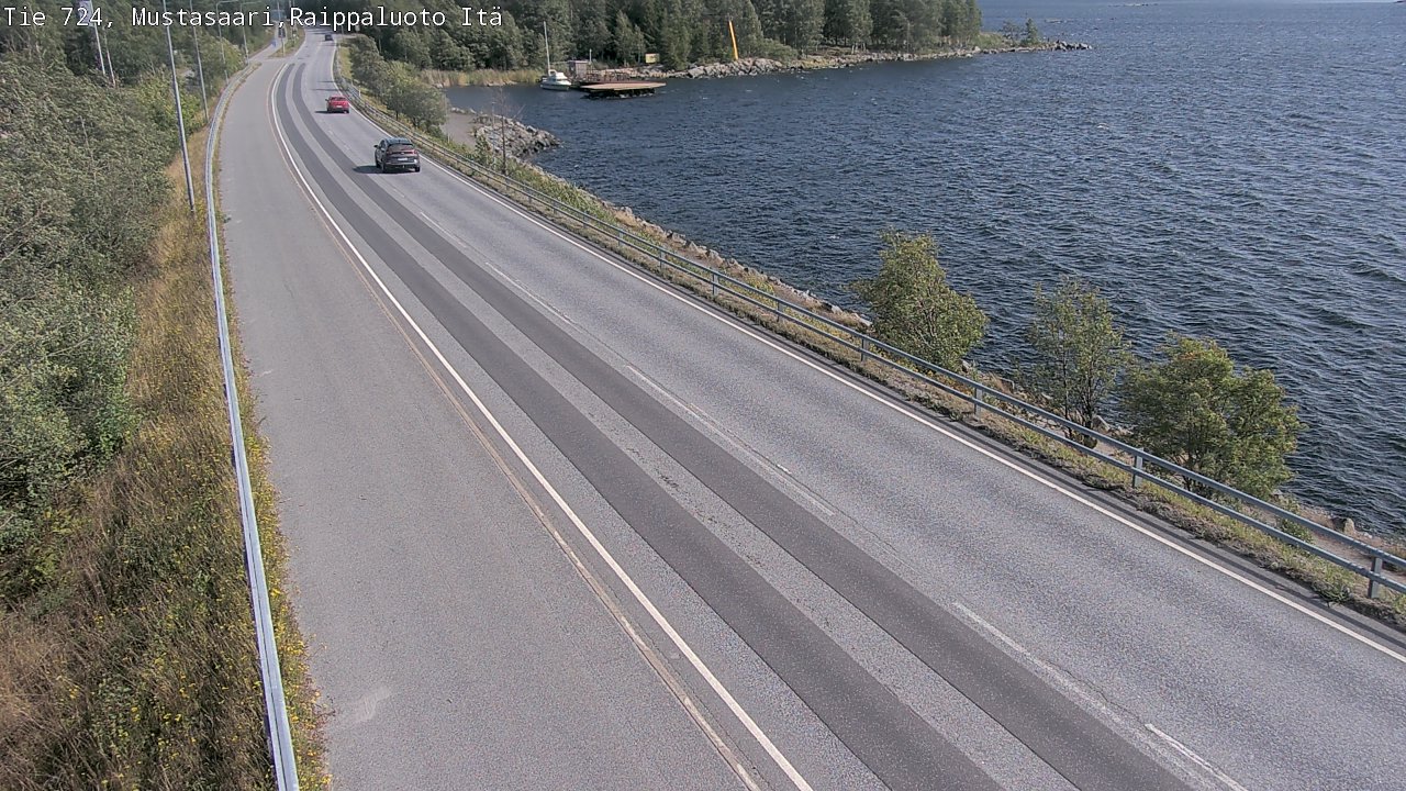 Kelikamerat Kuva Tie 724 Raippaluodonsilta itä, Mustasaari, Pohjanmaa
