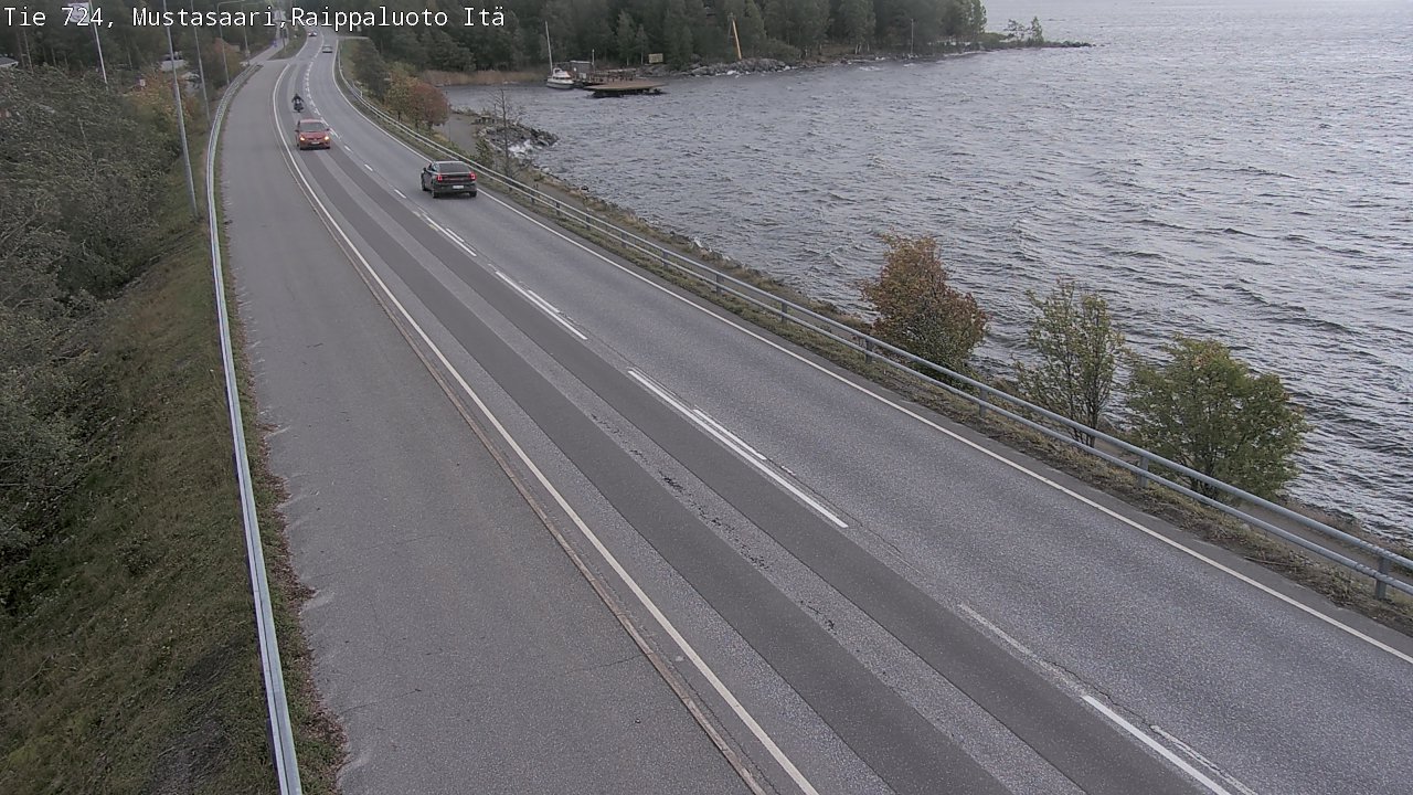 Kelikamerat Kuva Tie 724 Raippaluodonsilta itä, Mustasaari, Pohjanmaa