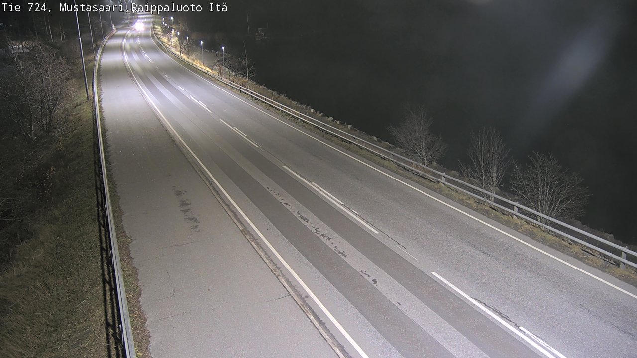Kelikamerat Kuva Tie 724 Raippaluodonsilta itä, Mustasaari, Pohjanmaa