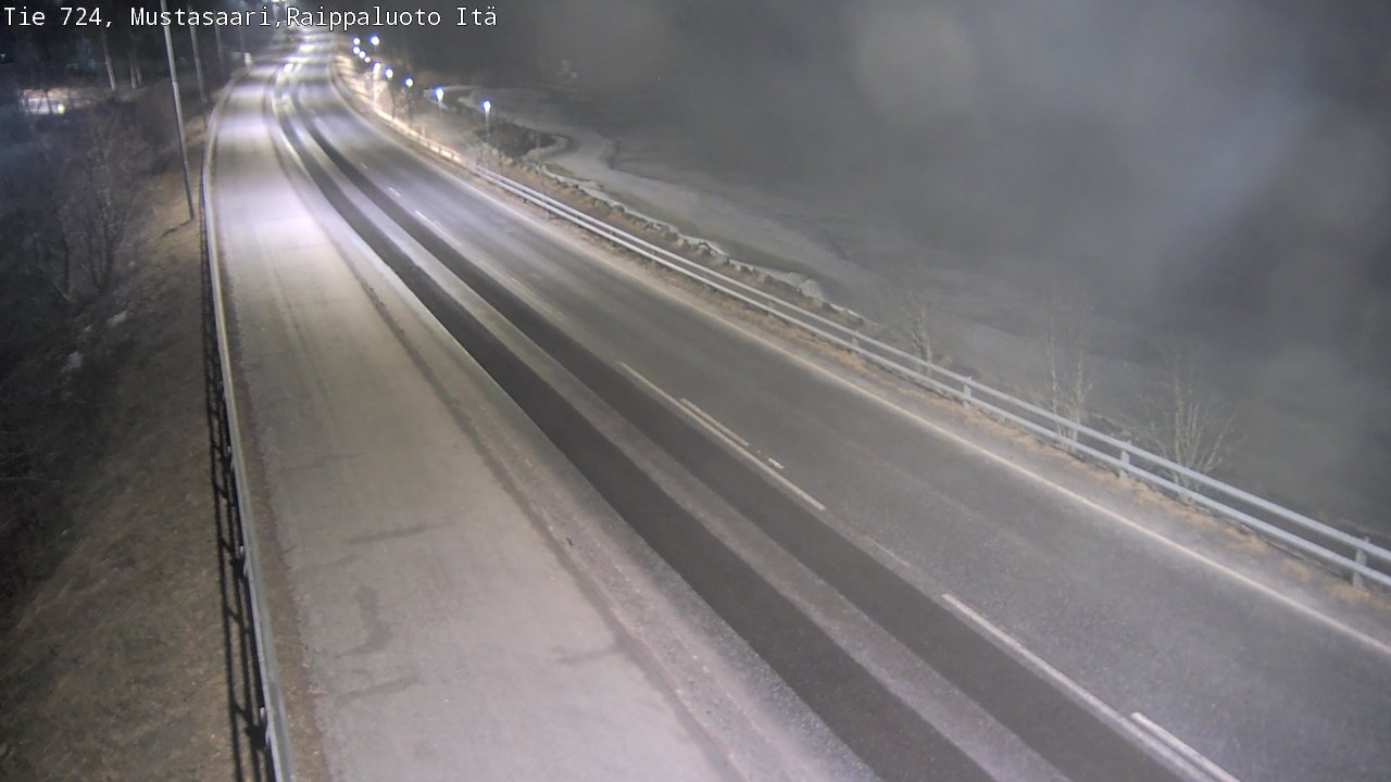 Kelikamerat Kuva Tie 724 Raippaluodonsilta itä, Mustasaari, Pohjanmaa