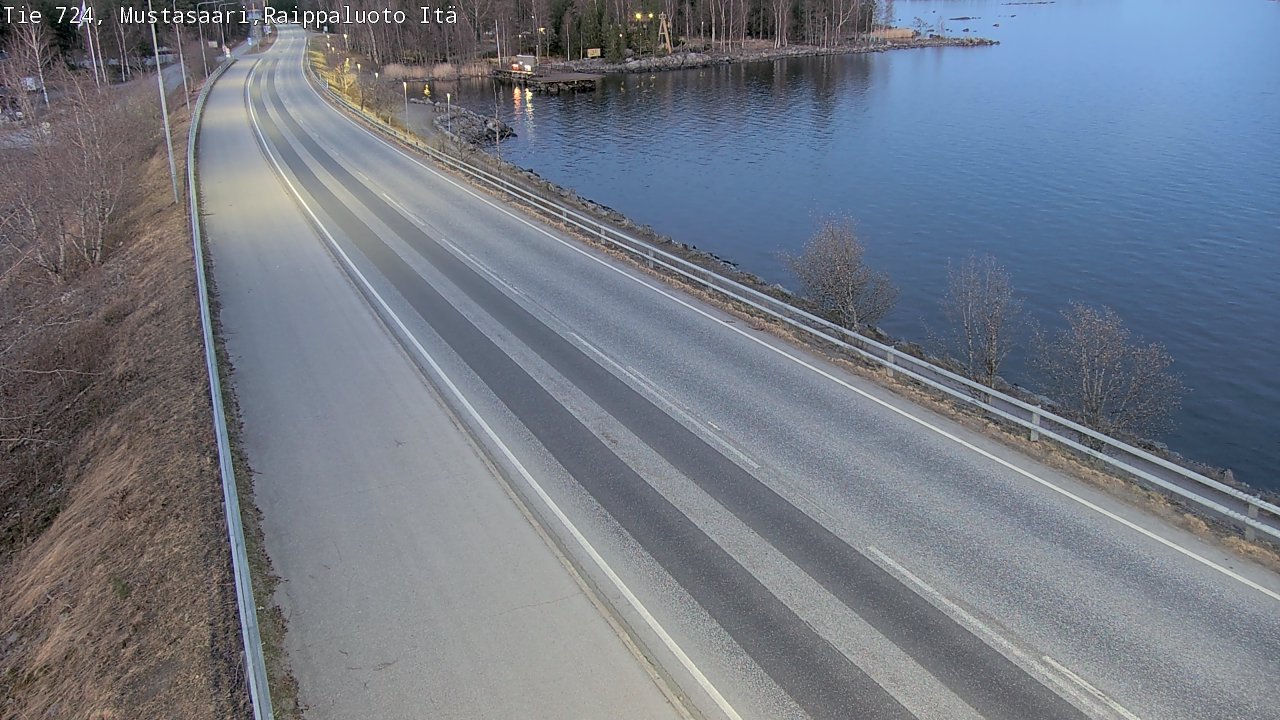 Kelikamerat Kuva Tie 724 Raippaluodonsilta itä, Mustasaari, Pohjanmaa