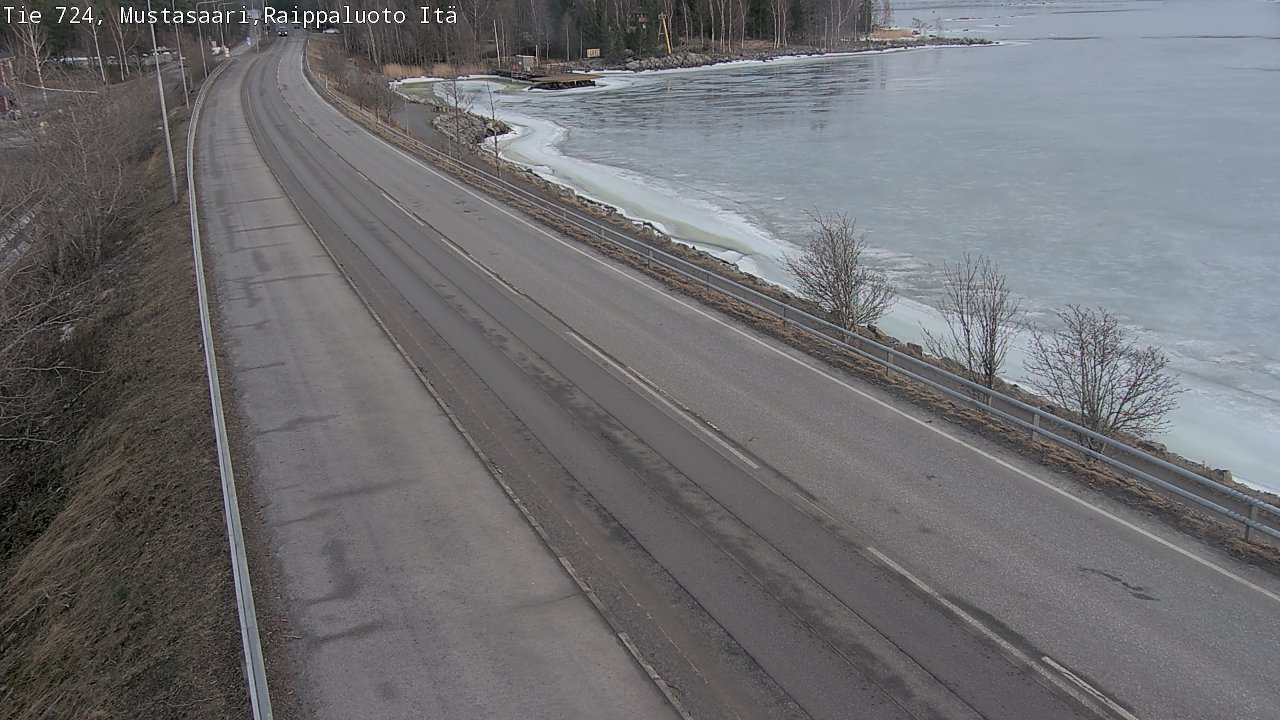 Weather Camera Image Väg 724 Korsholm, Replot, Fjärdskäret, Mustasaari, Pohjanmaa