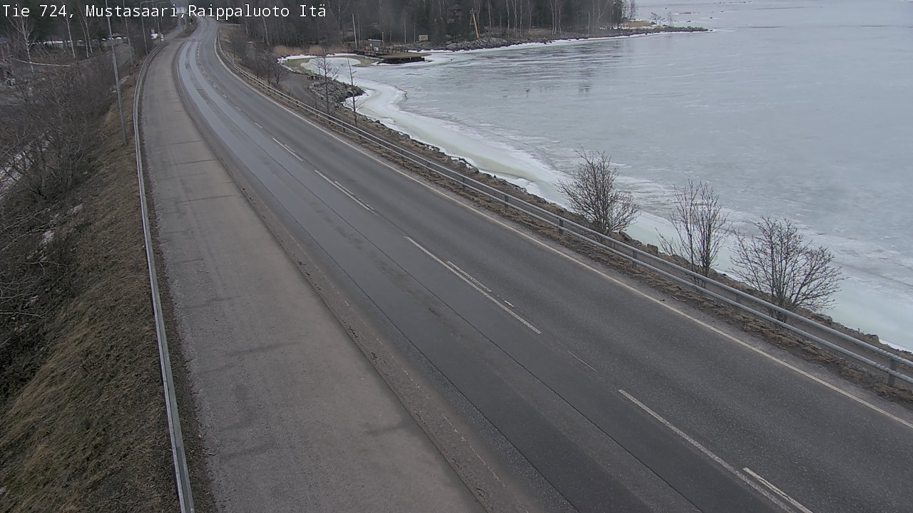 Kelikamerat Kuva Tie 724 Raippaluodonsilta itä, Mustasaari, Pohjanmaa