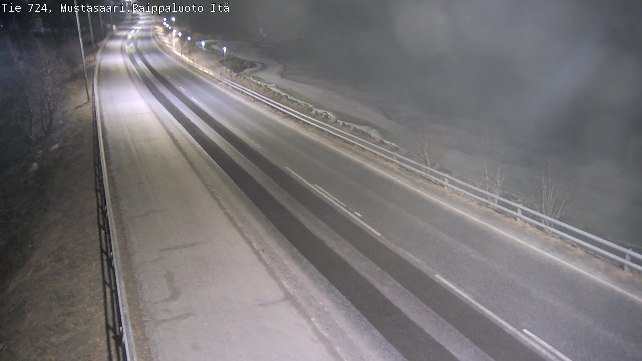 Kelikamerat Kuva Tie 724 Raippaluodonsilta itä, Mustasaari, Pohjanmaa