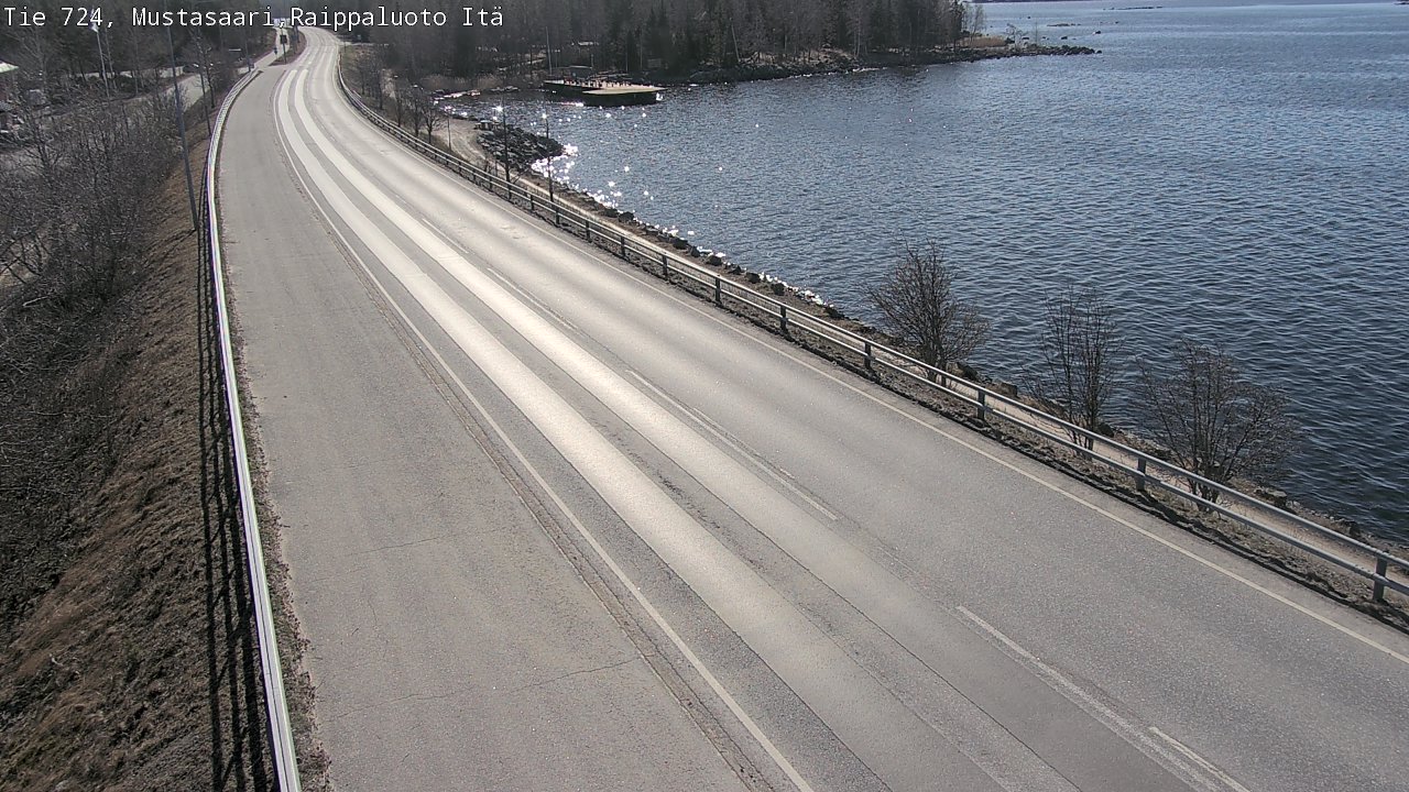 Kelikamerat Kuva Tie 724 Raippaluodonsilta itä, Mustasaari, Pohjanmaa