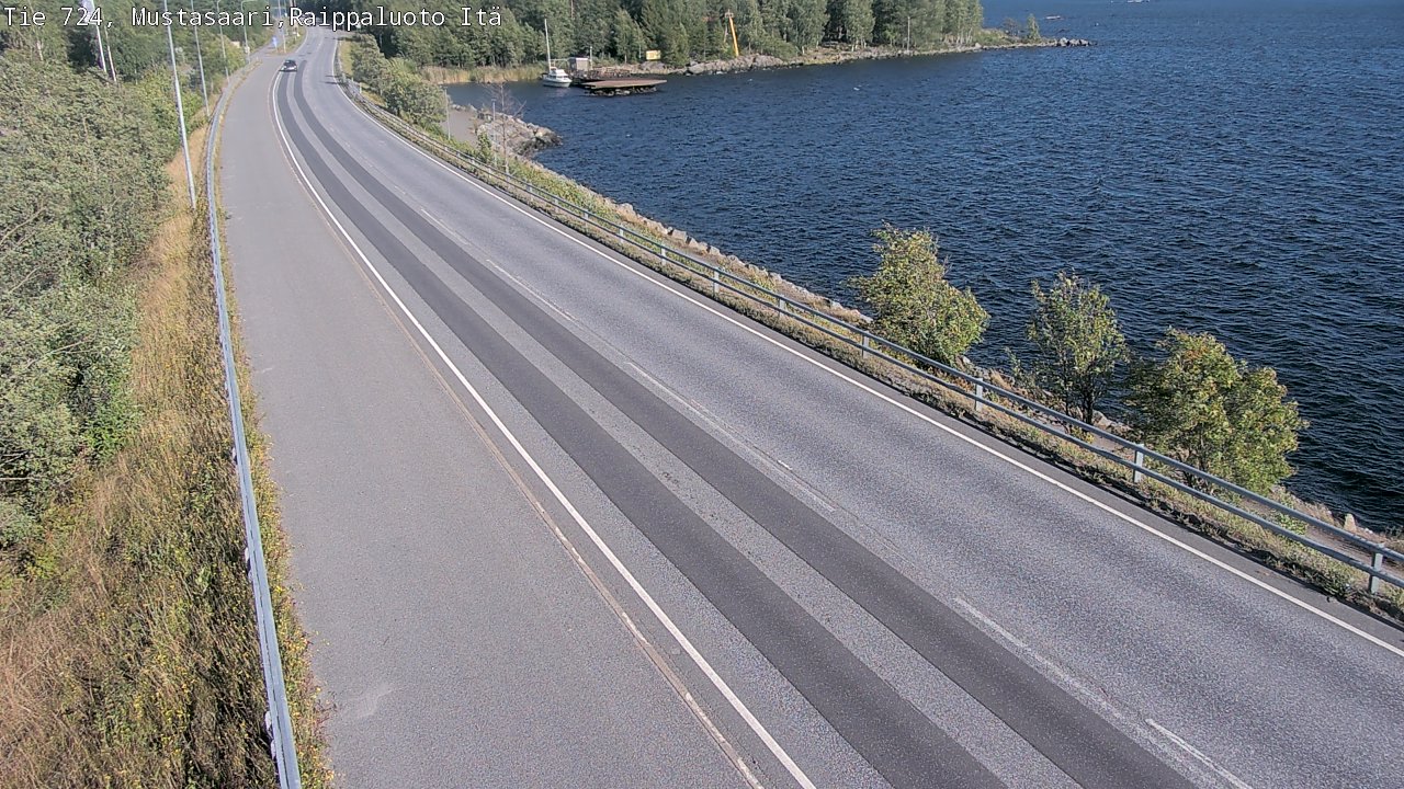 Kelikamerat Kuva Tie 724 Raippaluodonsilta itä, Mustasaari, Pohjanmaa