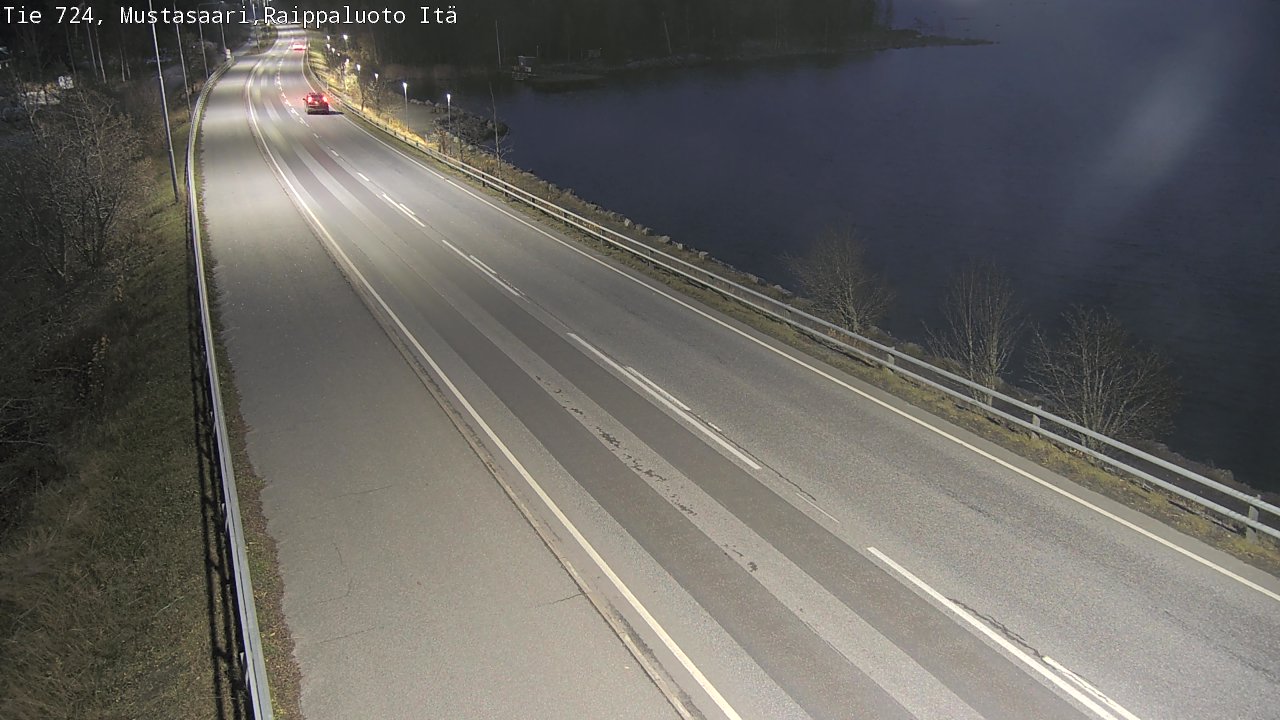 Kelikamerat Kuva Tie 724 Raippaluodonsilta itä, Mustasaari, Pohjanmaa