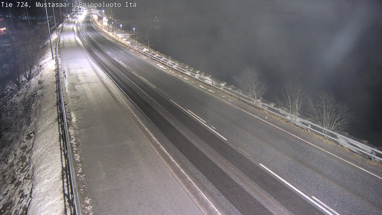 Weather Camera Image Väg 724 Korsholm, Replot, Fjärdskäret, Mustasaari, Pohjanmaa