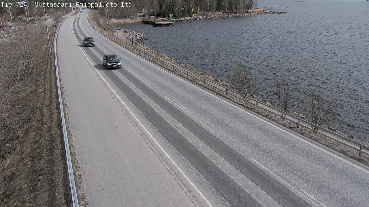 Weather Camera Image Väg 724 Korsholm, Replot, Fjärdskäret, Mustasaari, Pohjanmaa