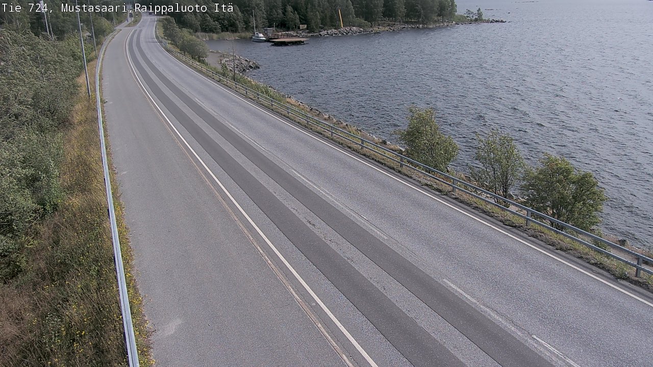 Kelikamerat Kuva Tie 724 Raippaluodonsilta itä, Mustasaari, Pohjanmaa