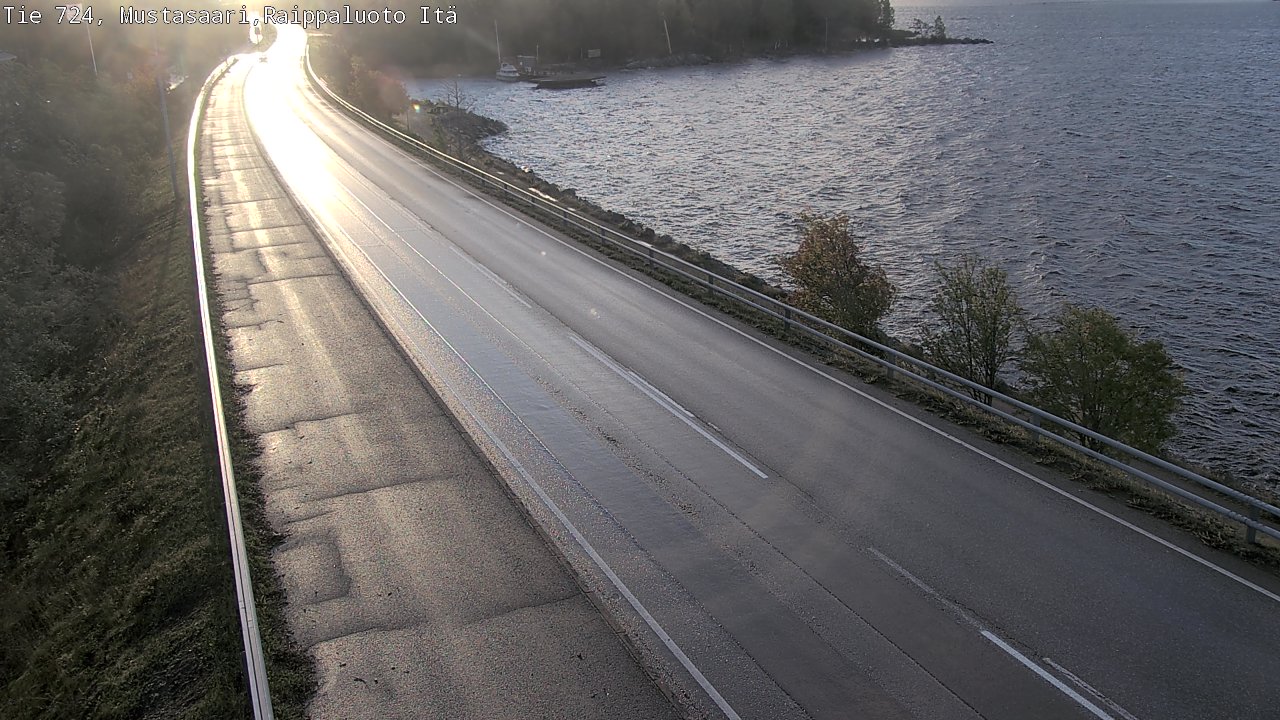 Kelikamerat Kuva Tie 724 Raippaluodonsilta itä, Mustasaari, Pohjanmaa