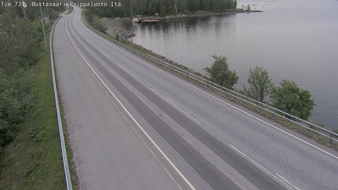 Kelikamerat Kuva Tie 724 Raippaluodonsilta itä, Mustasaari, Pohjanmaa