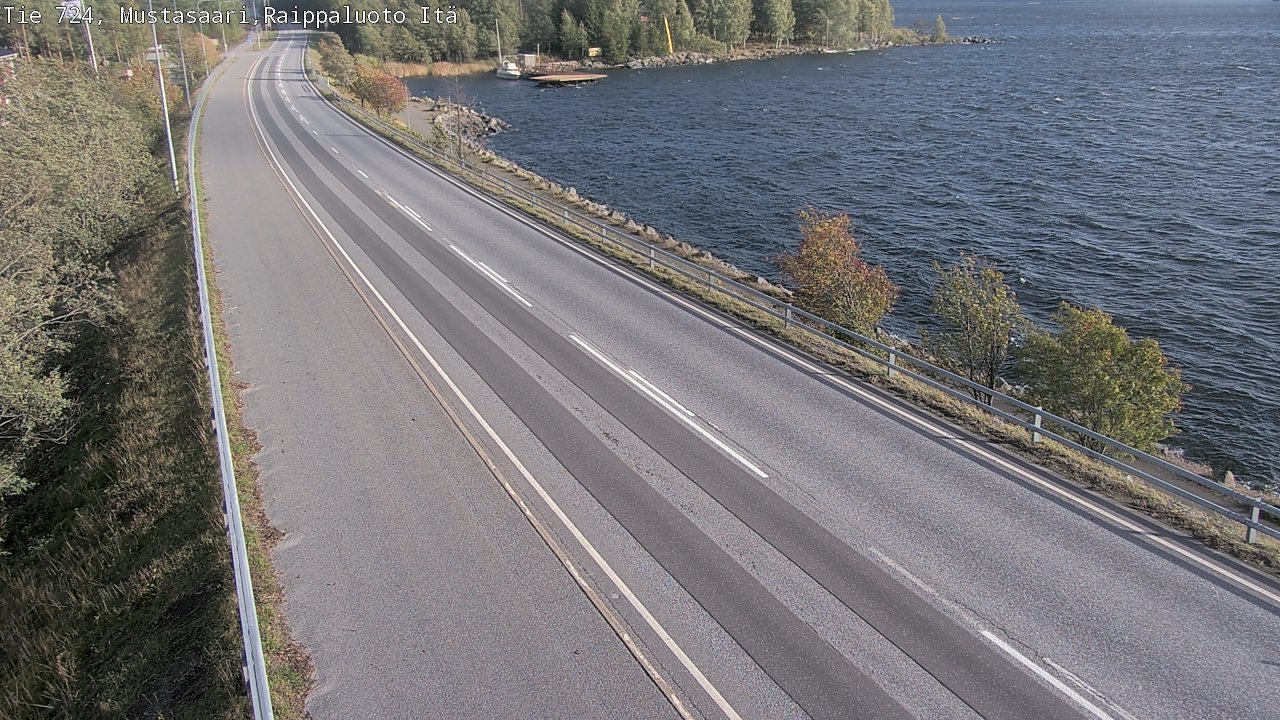 Kelikamerat Kuva Tie 724 Raippaluodonsilta itä, Mustasaari, Pohjanmaa