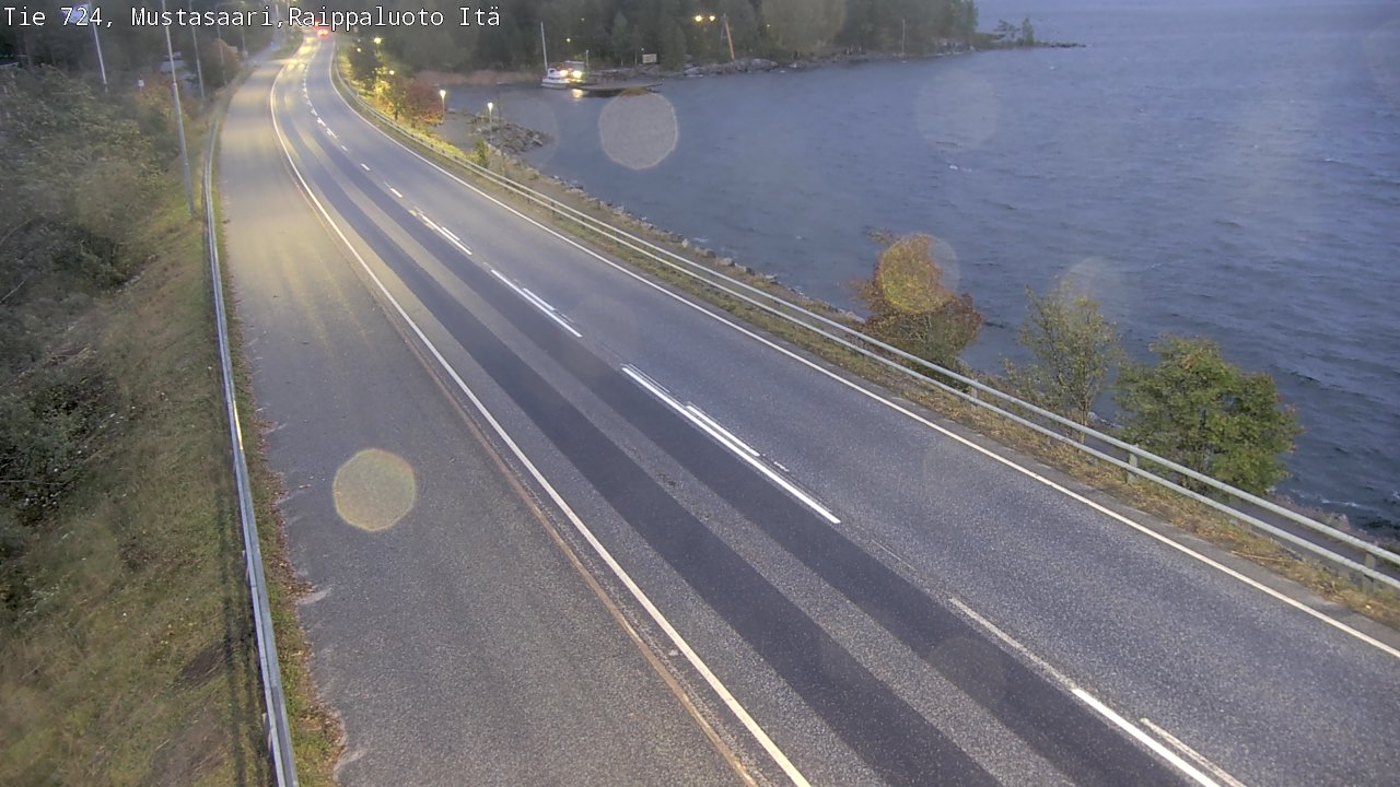 Kelikamerat Kuva Tie 724 Raippaluodonsilta itä, Mustasaari, Pohjanmaa