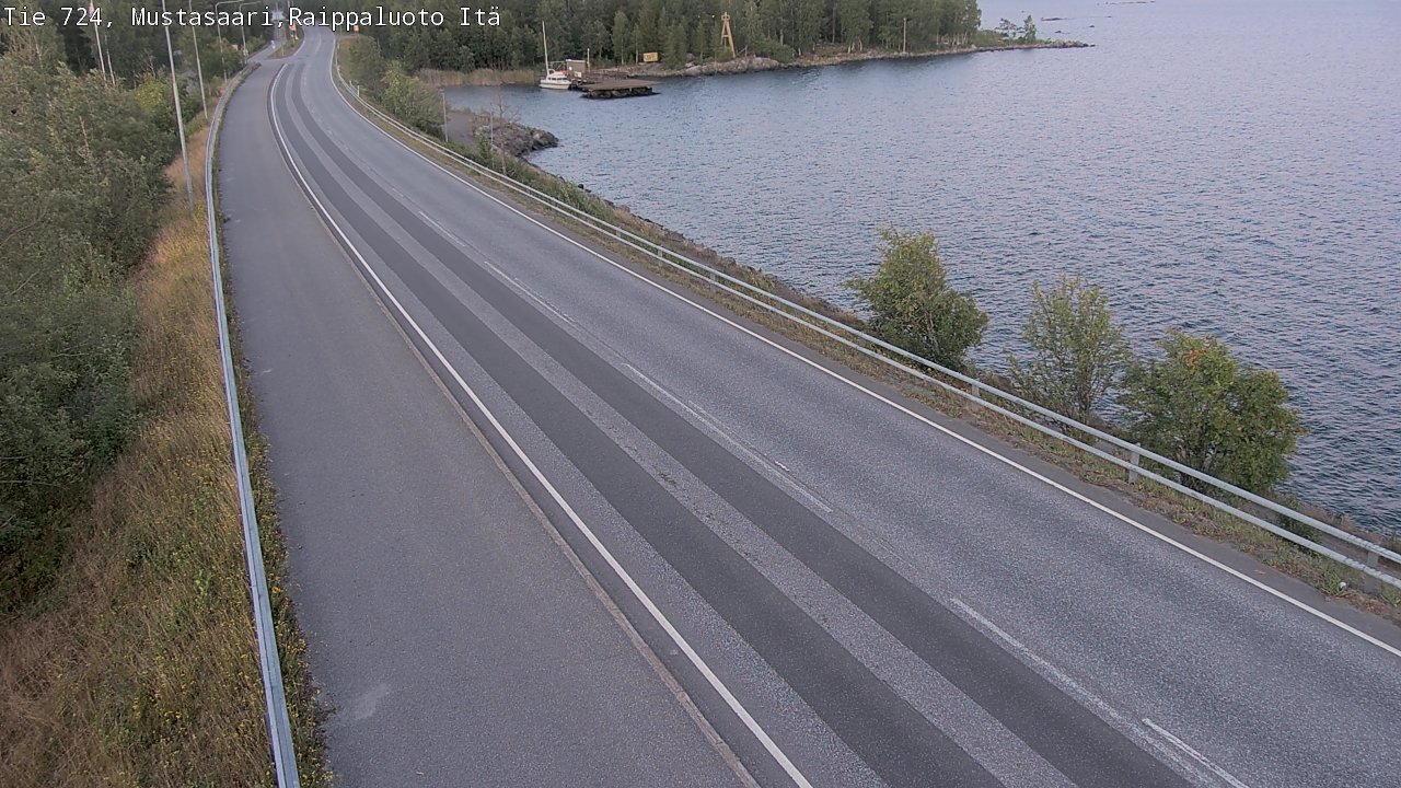 Kelikamerat Kuva Tie 724 Raippaluodonsilta itä, Mustasaari, Pohjanmaa