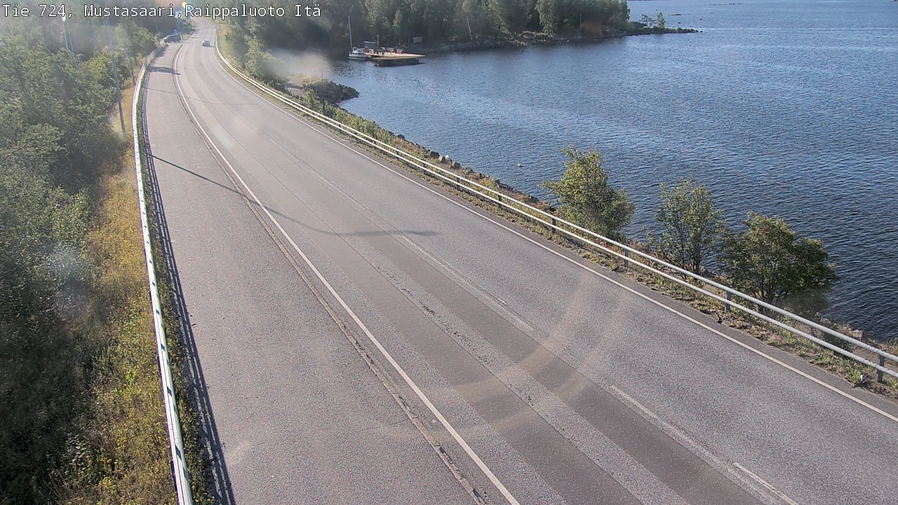 Kelikamerat Kuva Tie 724 Raippaluodonsilta itä, Mustasaari, Pohjanmaa