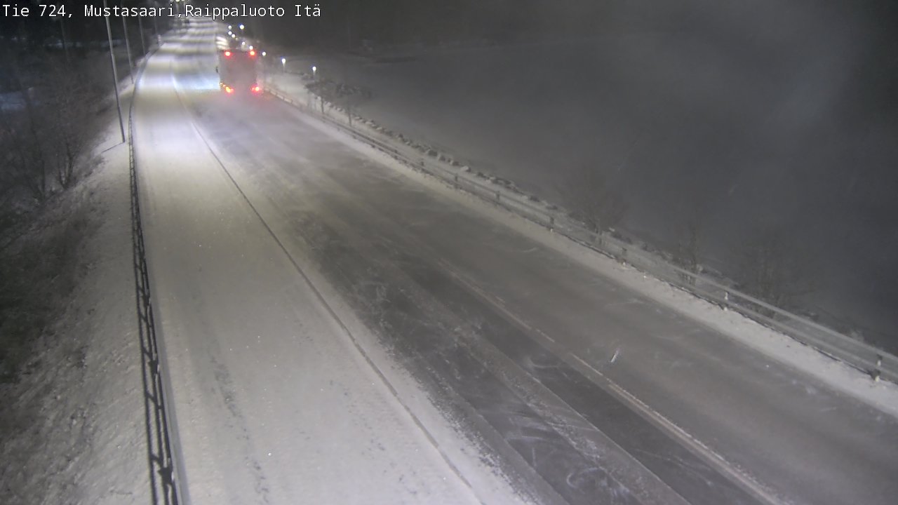 Kelikamerat Kuva Tie 724 Raippaluodonsilta itä, Mustasaari, Pohjanmaa