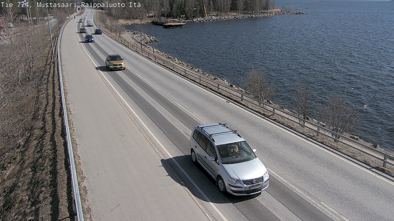 Kelikamerat Kuva Tie 724 Raippaluodonsilta itä, Mustasaari, Pohjanmaa