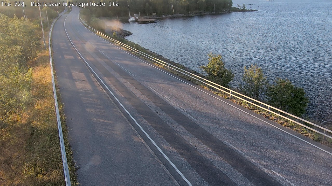 Kelikamerat Kuva Tie 724 Raippaluodonsilta itä, Mustasaari, Pohjanmaa