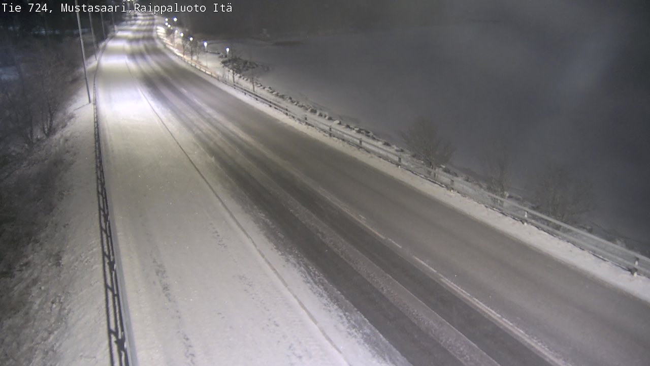 Kelikamerat Kuva Tie 724 Raippaluodonsilta itä, Mustasaari, Pohjanmaa