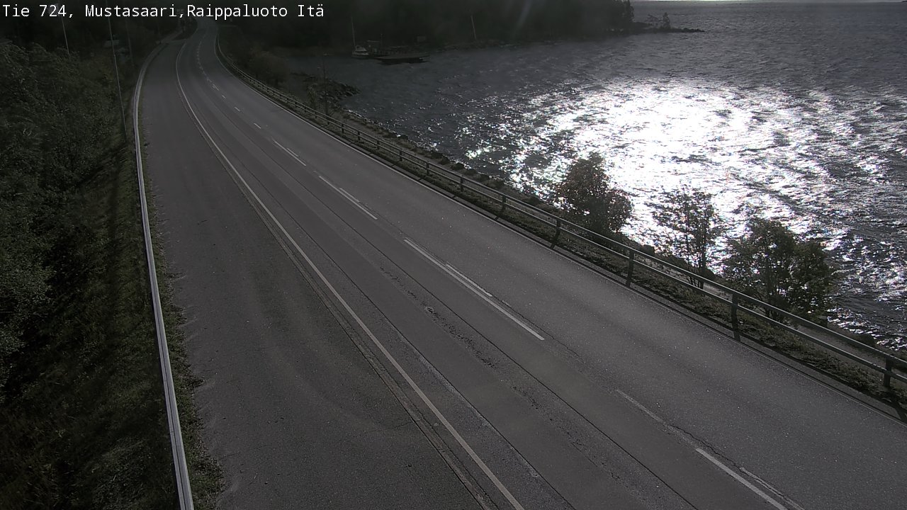 Kelikamerat Kuva Tie 724 Raippaluodonsilta itä, Mustasaari, Pohjanmaa
