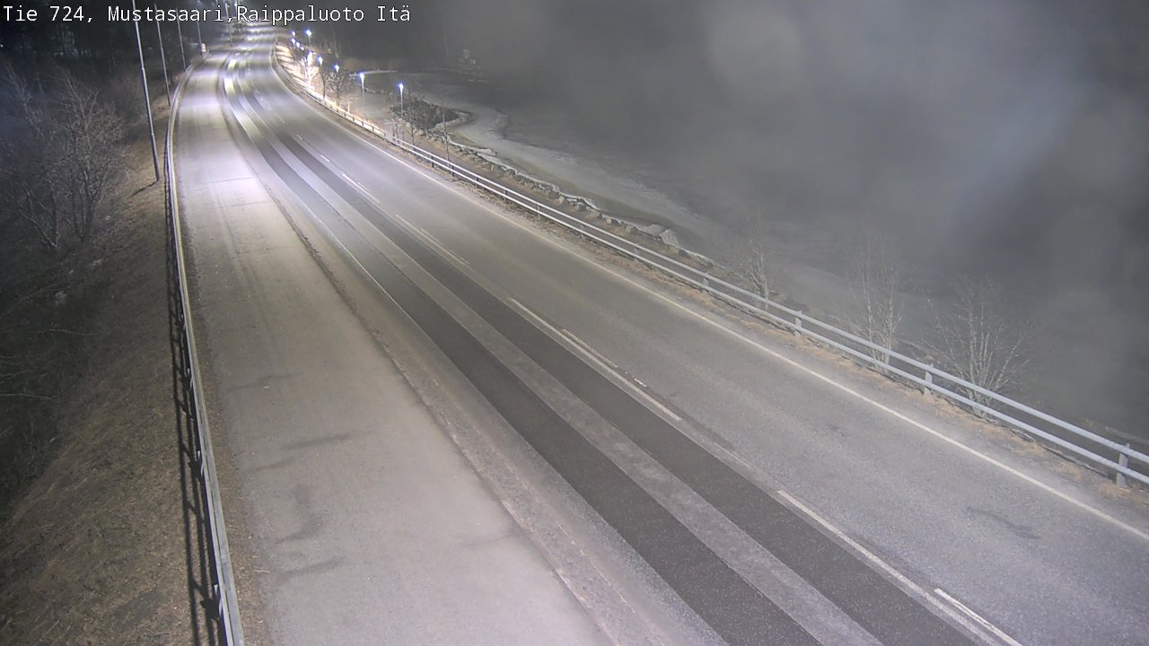 Weather Camera Image Väg 724 Korsholm, Replot, Fjärdskäret, Mustasaari, Pohjanmaa