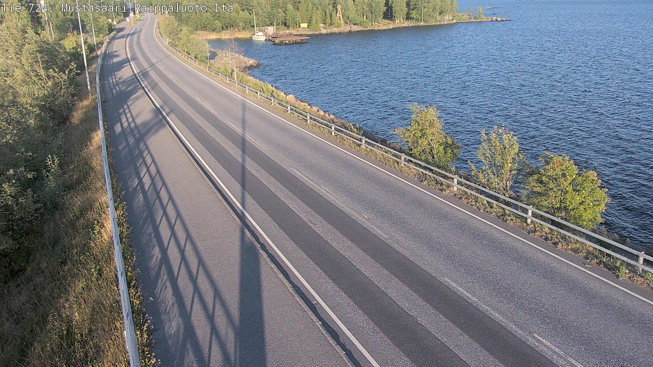 Kelikamerat Kuva Tie 724 Raippaluodonsilta itä, Mustasaari, Pohjanmaa