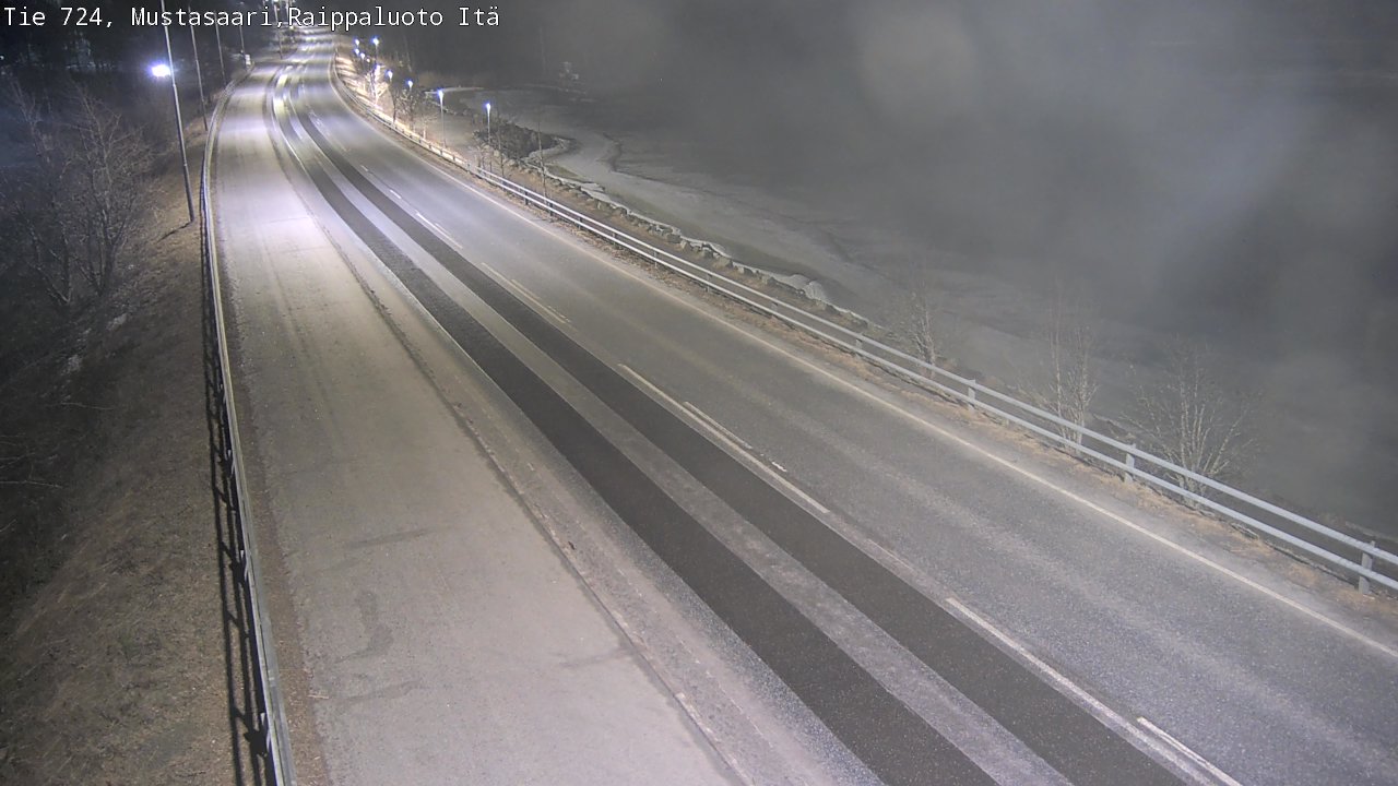 Kelikamerat Kuva Tie 724 Raippaluodonsilta itä, Mustasaari, Pohjanmaa