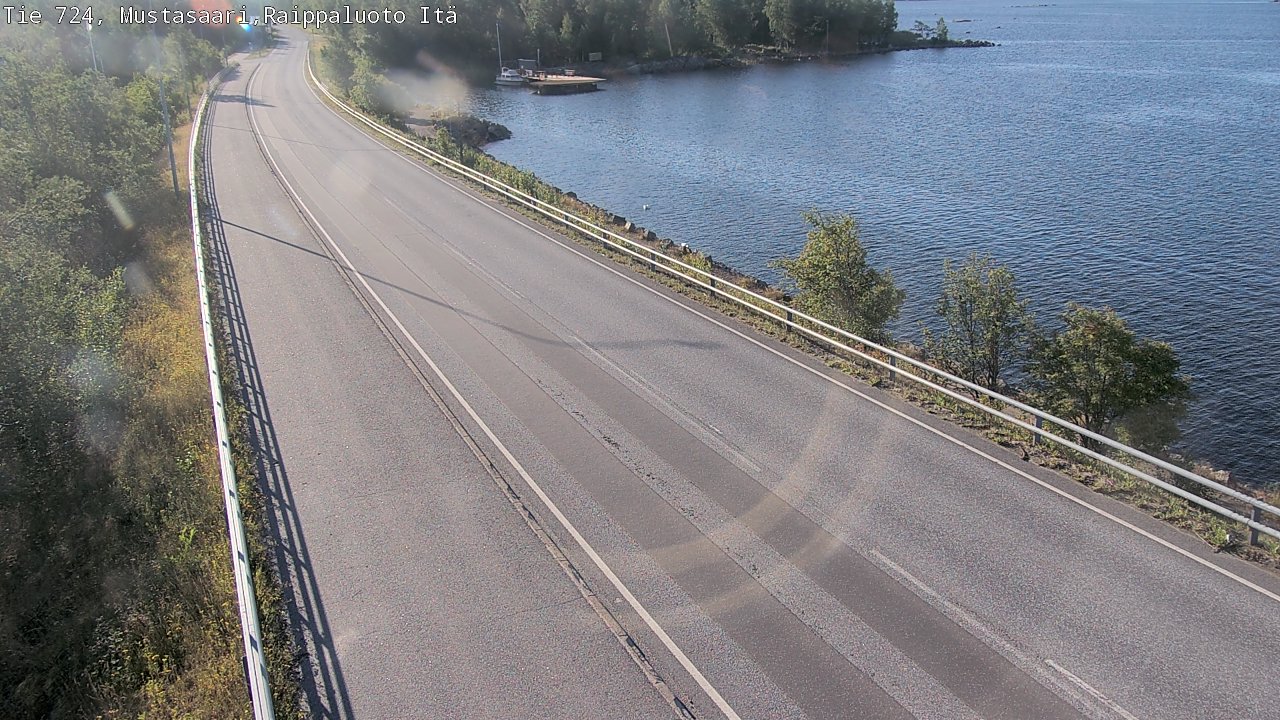 Kelikamerat Kuva Tie 724 Raippaluodonsilta itä, Mustasaari, Pohjanmaa