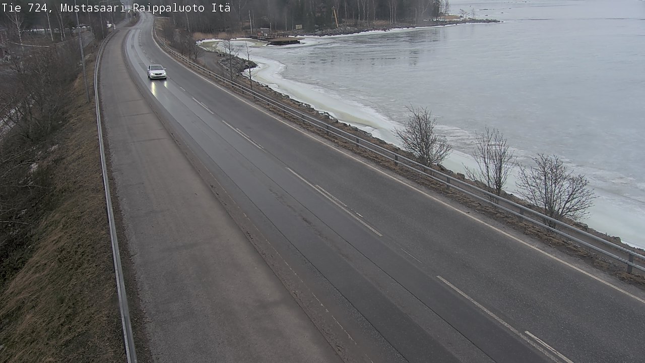 Kelikamerat Kuva Tie 724 Raippaluodonsilta itä, Mustasaari, Pohjanmaa