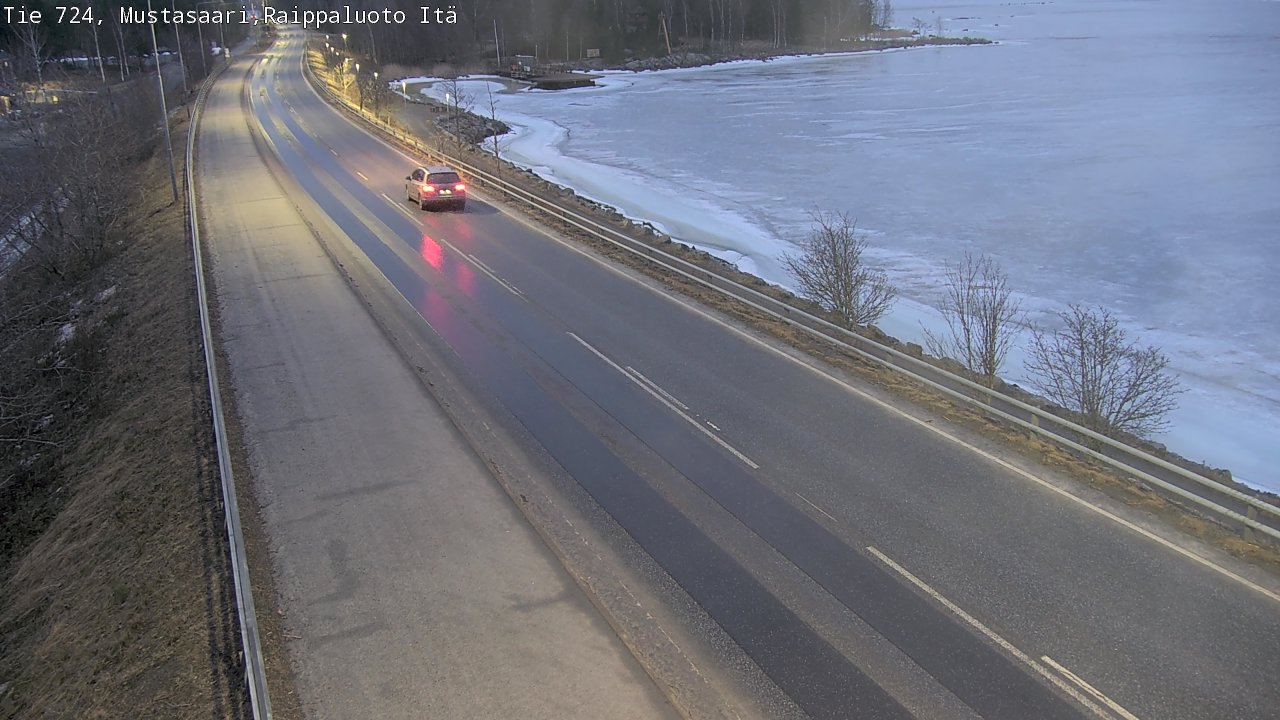 Kelikamerat Kuva Tie 724 Raippaluodonsilta itä, Mustasaari, Pohjanmaa