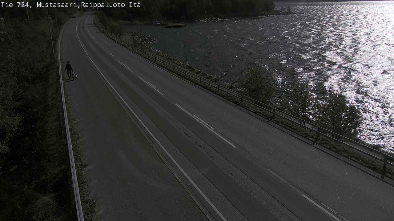 Kelikamerat Kuva Tie 724 Raippaluodonsilta itä, Mustasaari, Pohjanmaa