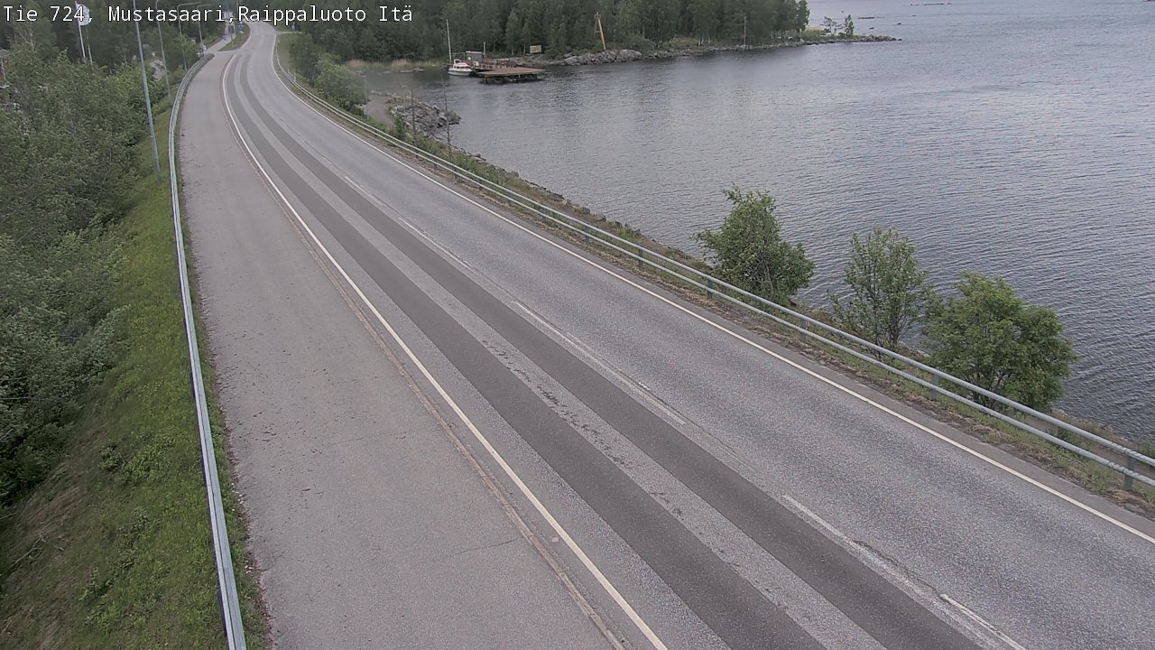 Kelikamerat Kuva Tie 724 Raippaluodonsilta itä, Mustasaari, Pohjanmaa
