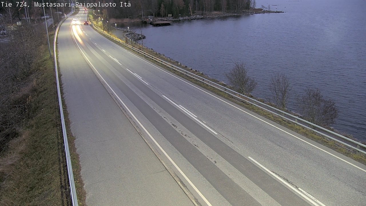 Kelikamerat Kuva Tie 724 Raippaluodonsilta itä, Mustasaari, Pohjanmaa