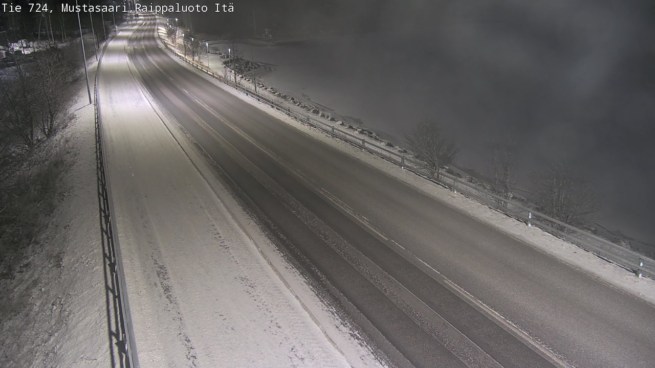 Kelikamerat Kuva Tie 724 Raippaluodonsilta itä, Mustasaari, Pohjanmaa