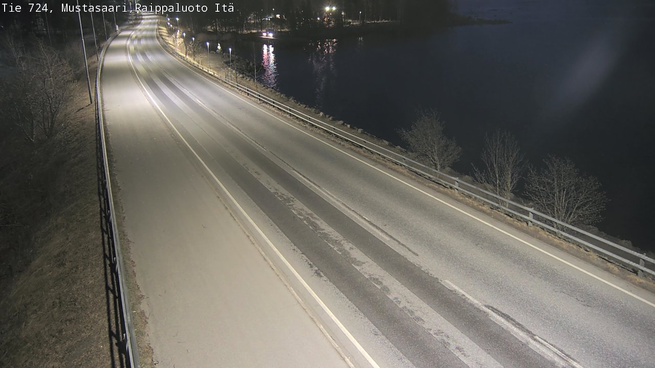 Kelikamerat Kuva Tie 724 Raippaluodonsilta itä, Mustasaari, Pohjanmaa