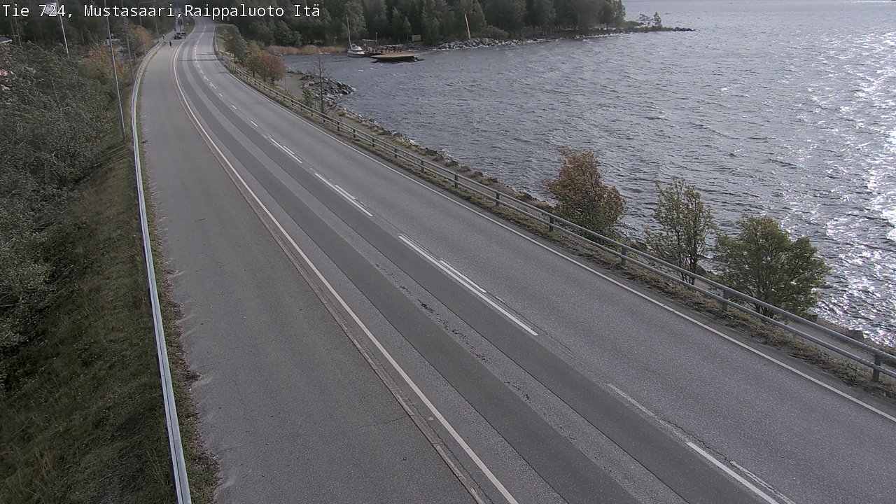 Kelikamerat Kuva Tie 724 Raippaluodonsilta itä, Mustasaari, Pohjanmaa