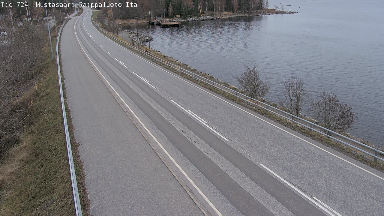 Kelikamerat Kuva Tie 724 Raippaluodonsilta itä, Mustasaari, Pohjanmaa