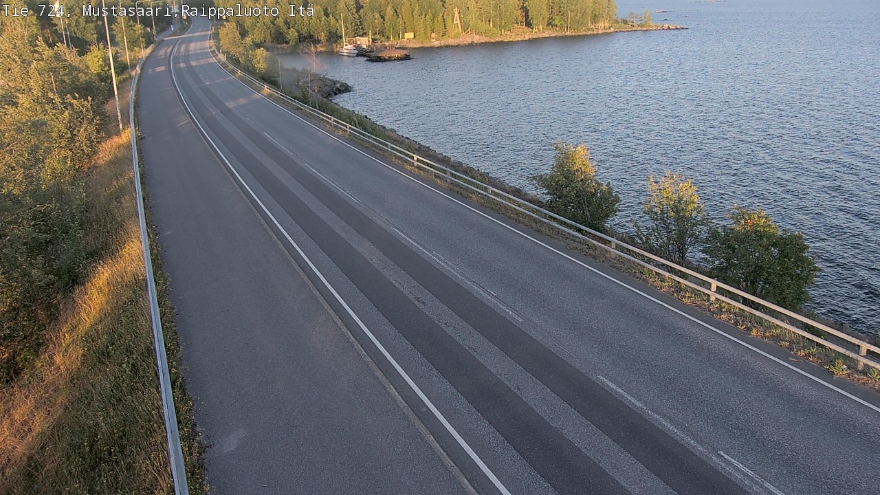 Kelikamerat Kuva Tie 724 Raippaluodonsilta itä, Mustasaari, Pohjanmaa