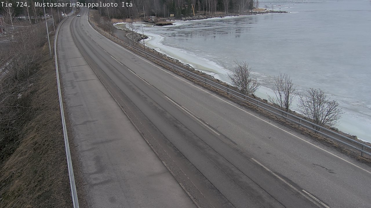 Weather Camera Image Väg 724 Korsholm, Replot, Fjärdskäret, Mustasaari, Pohjanmaa
